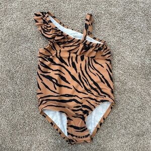 Toddler Tiger Print Swim Suit